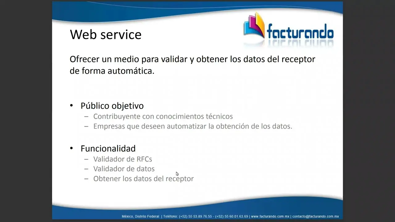 Validar Factura Sat Web Service Facturaci N Ya