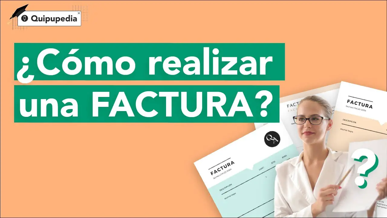 Que Datos Se Necesitan Para Hacer Una Factura Facturaci N Ya