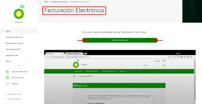 ¿Cómo facturar BP en línea? ▷ British Pteroleum México