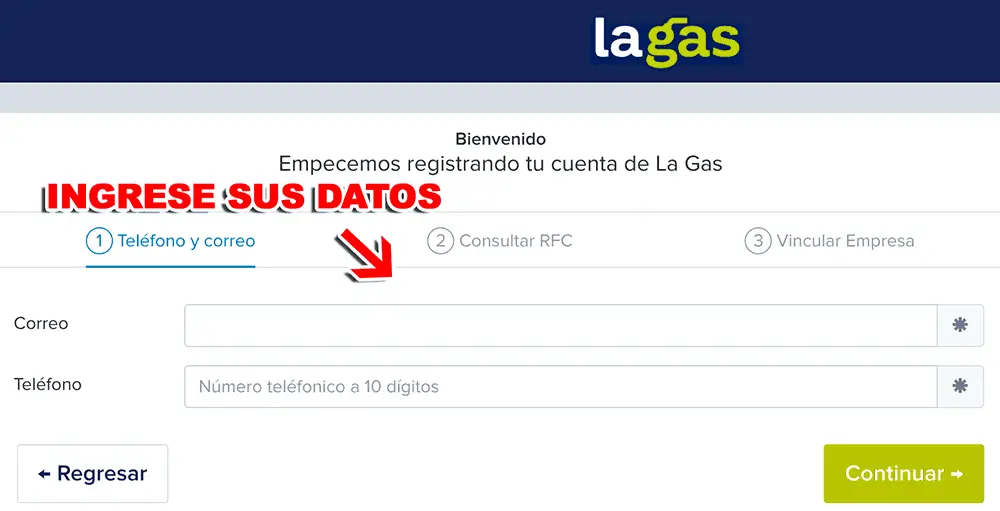 FACTURACIÓN DE GAS 0