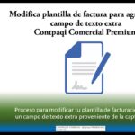 Plantilla factura 3.3 contpaqi