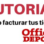 Facturación office depot en línea