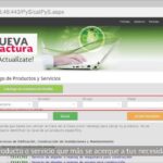 Catalogos de productos y servicioas-facturas