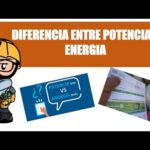Diferencia entre potencia y energia facturada