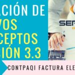 Concepto factura electronica 3.3