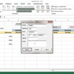 Calendarios de facturas mensuales ejemplo