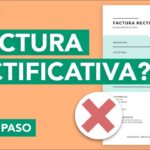 Que es la factura rectificativa