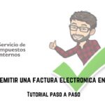 Porque no puedo emitir factura electronica