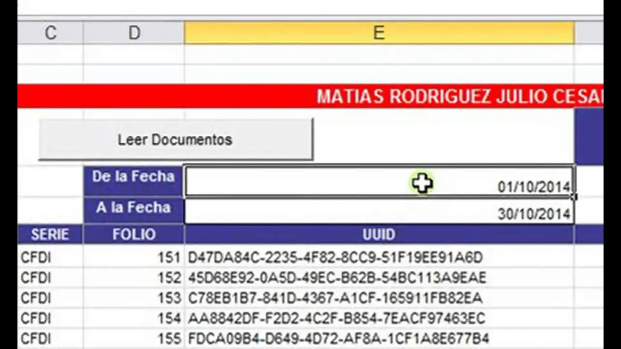 Cu L Es El Uuid En Una Factura Facturaci N Ya