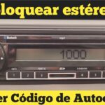 Codigo radio volkswagen gol factura