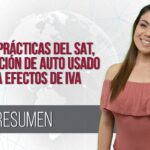 Clave sat para facturar un automovil