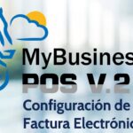 Colocar factura electronica my business pos 2011