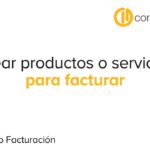 Catalago de productos para facturar