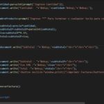 Codigo html para generar una factura en una pagina web