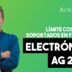 Costo de servicios de facturación electrónica