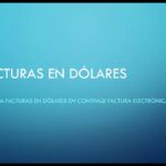 Compac hacer una factura en dolares