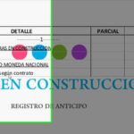 Concepto factura ministracion de obra
