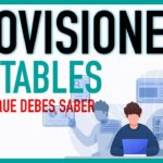 Que es provisionar una factura