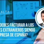 Se puede facturar a una empresa extranjera