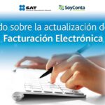 Actualización de la factura sat