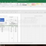 Formato de factura en excel