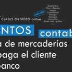 Asiento contable en bancos tengo mas que en factura