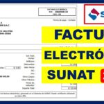 Codigo para emitir factura electronica
