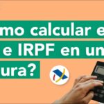 Calculo factura con iva y retencion