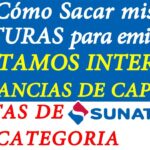 Factura de intereses de prestamo