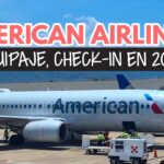 American airlines peso equipaje facturado