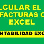 Fórmula para iva en excel factura