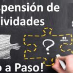 Clave para facturar reparacion de suspension