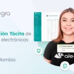 Aceptacion tacita de la factura electronica