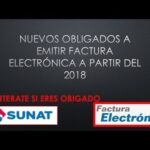 Consulta contribuyentes obligados a emitir facturas electronica