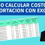 Costo de importaciones en base a valor factura
