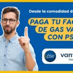 Pago de factura gas natural vanti