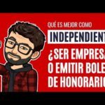 Boleta de honorarios o factura exenta