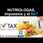 Conceptos a facturar de un nutriologo