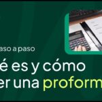 Ejemplo de una factura proforma