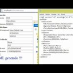 Crear un factura en asp net xml