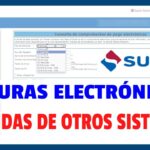 Consulta de facturas electronicas recibidas