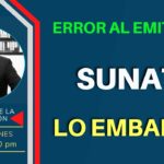Multas por error en facturas