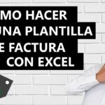 Crear plantilla para factura excel