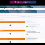 Créer un modèle de facture