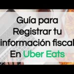 Configuración de impuestos y facturas en el portal de uber