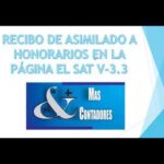Conceptos del sat para facturación de asimilados