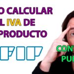 Calcular facturas ante de iva