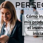 Almacen de productos terminados facturas