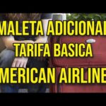American airlines peso maleta facturada