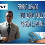 Guia de llenado factura global 3.3
